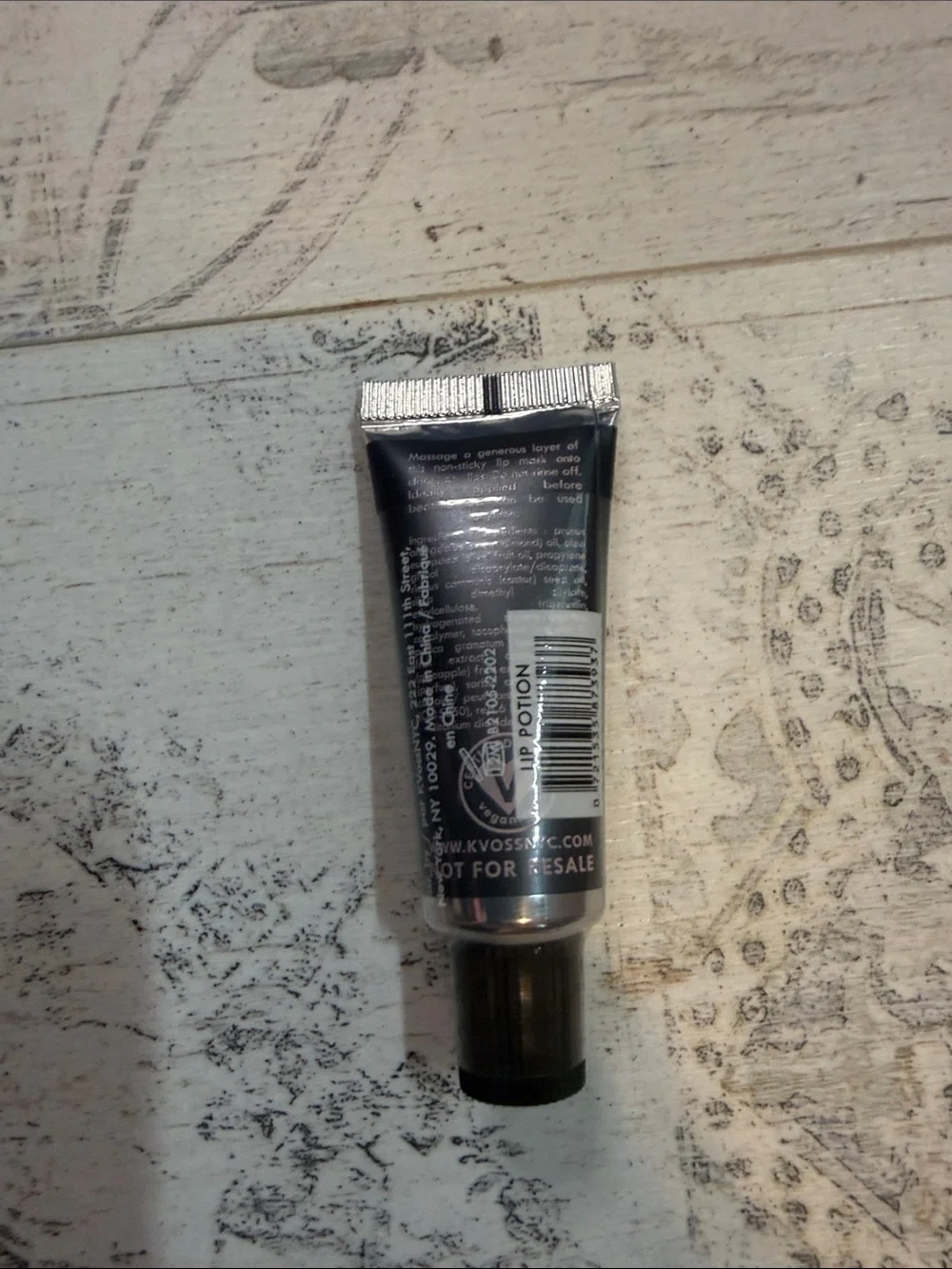K Voss Lip Potion Overnight Lip Mask